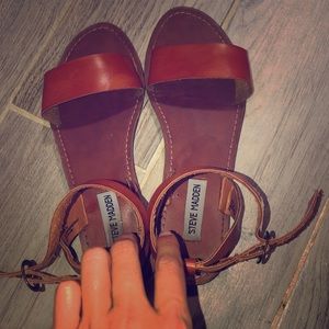 Lightly worn Steve Madden sandals